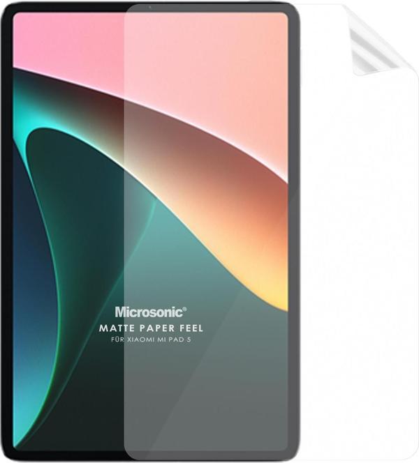 Microsonic Xiaomi Mi Pad 5 Paper Feel Kağıt Dokulu Mat Ekran Koruyucu - Image 1