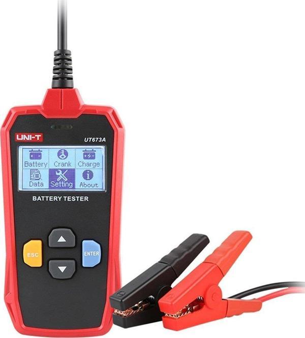 UNI-T UT673A Dijital Akü Test Cihazı - Image 1