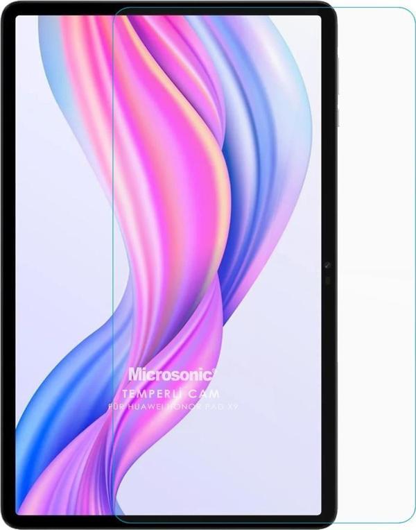 Microsonic Honor Pad X9 Tempered Glass Cam Ekran Koruyucu - Image 1