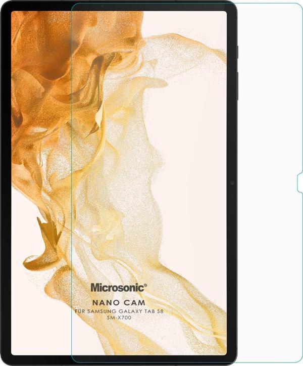 Microsonic Samsung Galaxy Tab S9 FE Nano Glass Cam Ekran Koruyucu - Image 1