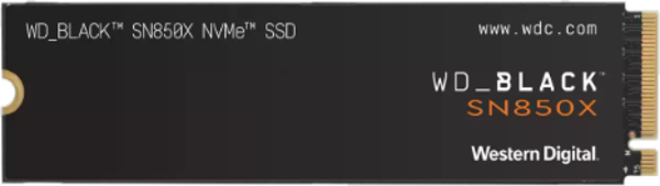 Western Digital WD Black SN850X WDS200T2X0E 2TB 7300-6600MB/s M.2 PCle SSD - Image 1