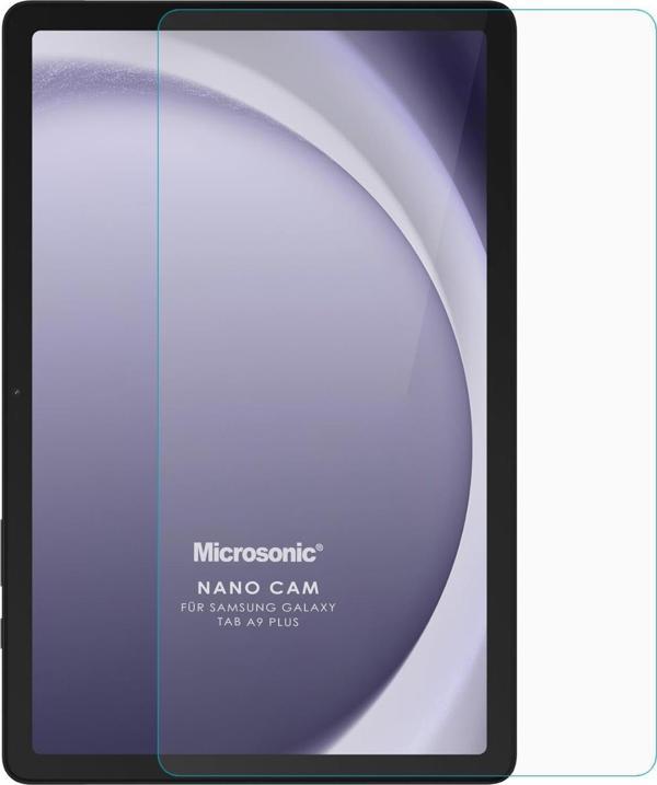 Microsonic Samsung Galaxy Tab A9 Plus Nano Glass Cam Ekran Koruyucu - Image 1