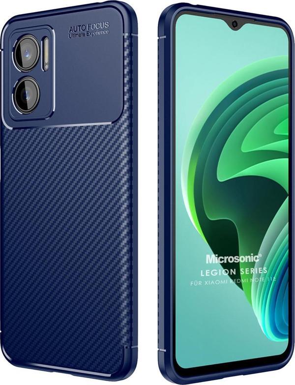 Microsonic Xiaomi Redmi Note 11E Kılıf Legion Series Lacivert - Image 1
