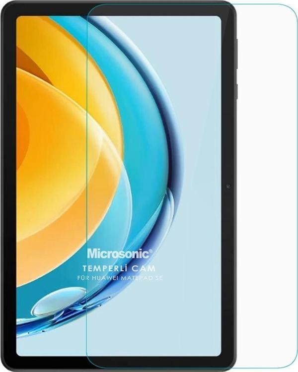 Microsonic Huawei MatePad SE Tempered Glass Cam Ekran Koruyucu - Image 1