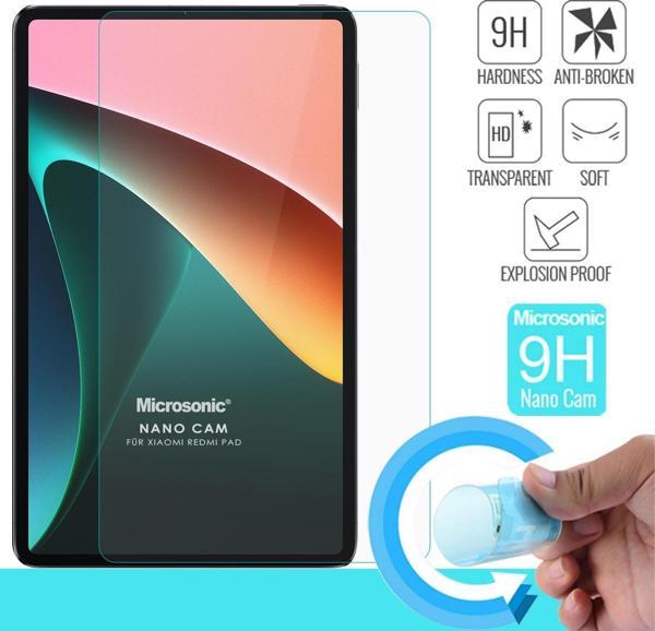 Microsonic Xiaomi Redmi Pad Nano Glass Cam Ekran Koruyucu - Image 1