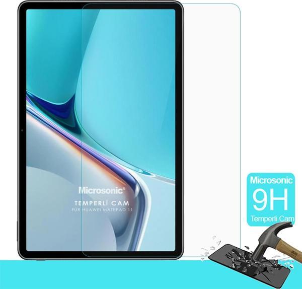 Microsonic Huawei MatePad 11 Tempered Glass Cam Ekran Koruyucu - Image 1