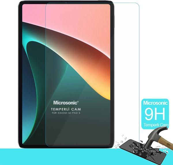 Microsonic Xiaomi Mi Pad 5 Tempered Glass Cam Ekran Koruyucu - Image 1