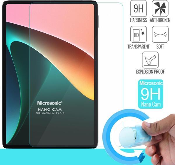 Microsonic Xiaomi Mi Pad 5 Nano Glass Cam Ekran Koruyucu - Image 1