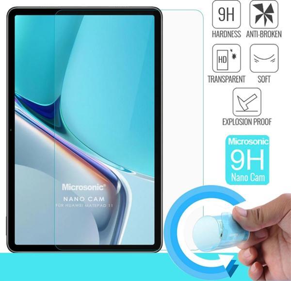 Microsonic Huawei MatePad 11 Nano Glass Cam Ekran Koruyucu - Image 1