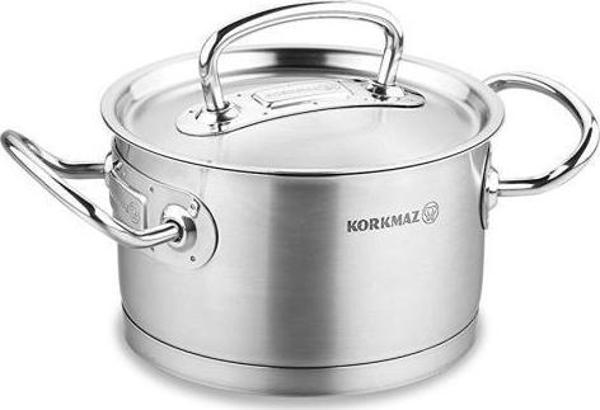 Korkmaz Proline 16x10 cm Satin Tencere - A1160 - Image 1