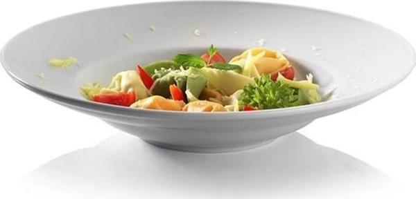Kütahya Porselen Risus Spagetti Makarna Tabağı 27 Cm Beyaz - RS27SPT00 - Image 1