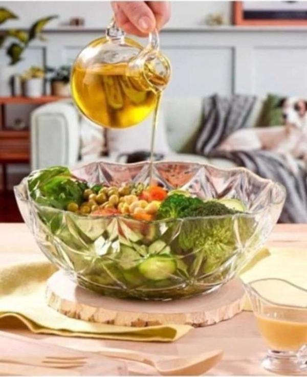 Paşabahçe Esterella Cam Salata ve Sunum Kasesi 24 Cm – 10553 - Image 1