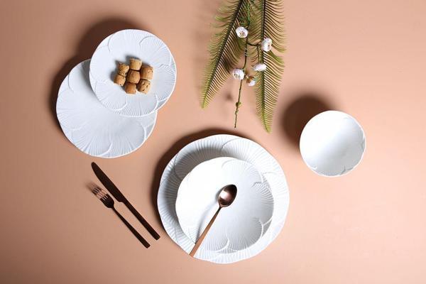 Porland Varia Alumilite 30 Parça 6 Kişilik Yemek Takımı - 04PLM005620 23BN30 - Image 1