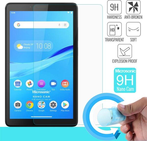 Microsonic Lenovo Tab M7 TB-7305F 7" (ZA550080TR) Nano Glass Cam Ekran Koruyucu - Image 1