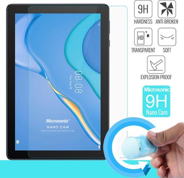 Microsonic Huawei MatePad T10s Nano Glass Cam Ekran Koruyucu - Image 1