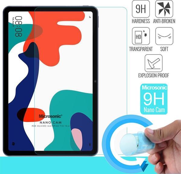 Microsonic Huawei MatePad 10.4'' Nano Glass Cam Ekran Koruyucu - Image 1