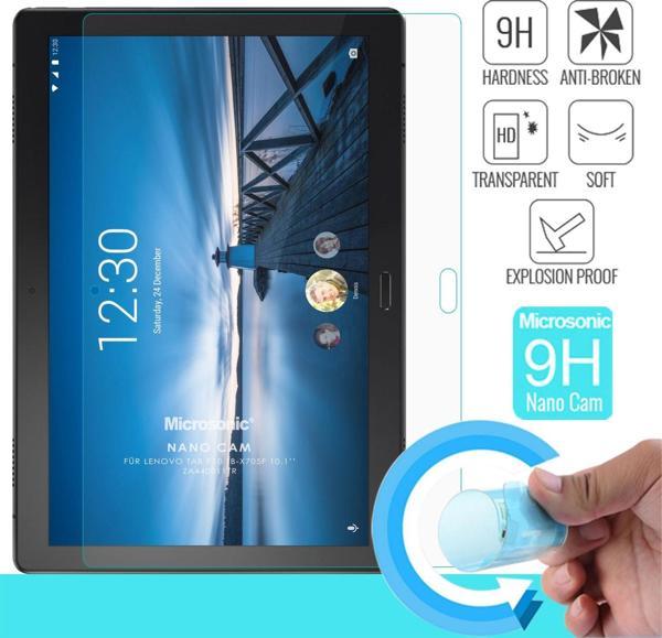 Microsonic Lenovo Tab P10 TB-X705F 10.1" (ZA440011TR) Nano Glass Screen Protector - Image 1