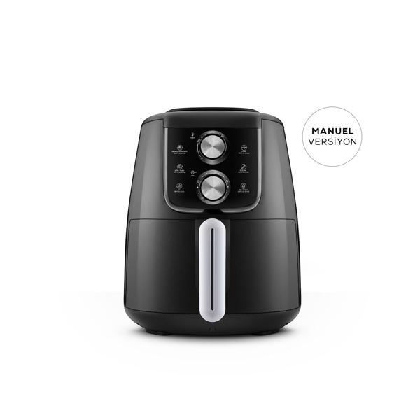 Karaca Air Pro Cook Manuel XL Airfryer Black 4L - Image 1