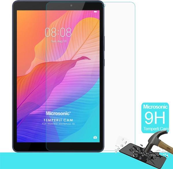 Microsonic Huawei MatePad T8 8'' Tempered Glass Screen Protector - Image 1
