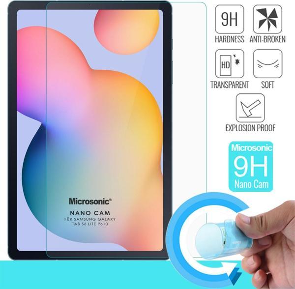 Microsonic Samsung Galaxy Tab S6 Lite 10.4" P610 Nano Glass Screen Protector - Image 1