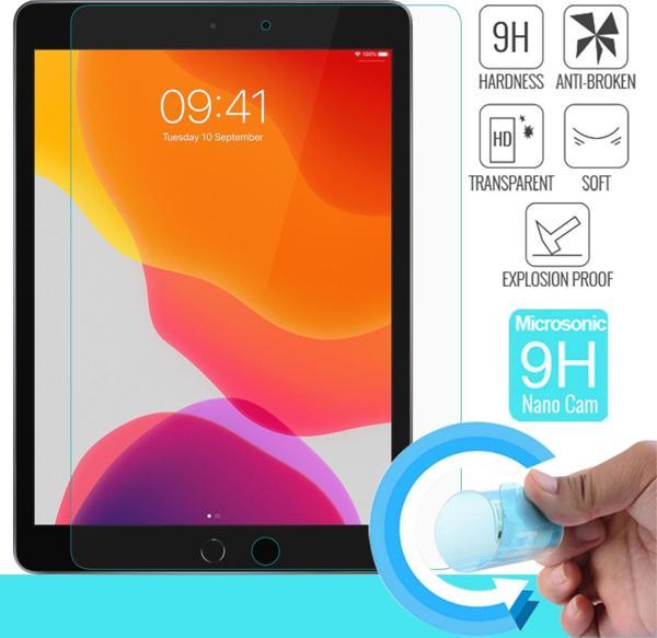 Microsonic Apple iPad 10.2'' 7. Nesil (A2197-A2200-A2198) Nano Cam Ekran Koruyucu - Image 1