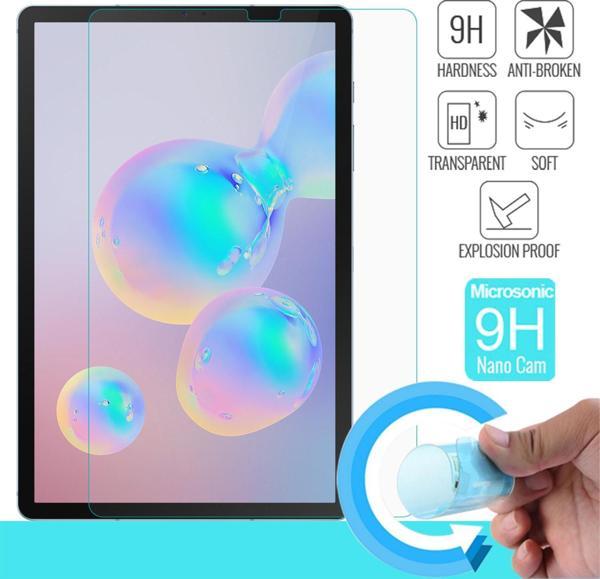 Microsonic Samsung Galaxy Tab S6 10.6" T860 Nano Cam Ekran Koruyucu - Image 1