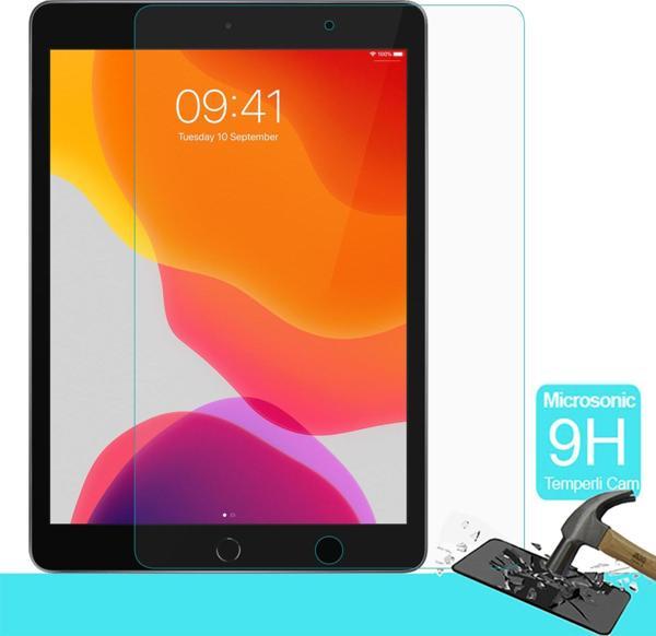 Microsonic Apple iPad 10.2'' 7. Nesil (A2197-A2200-A2198) Temperli Cam Ekran Koruyucu - Image 1