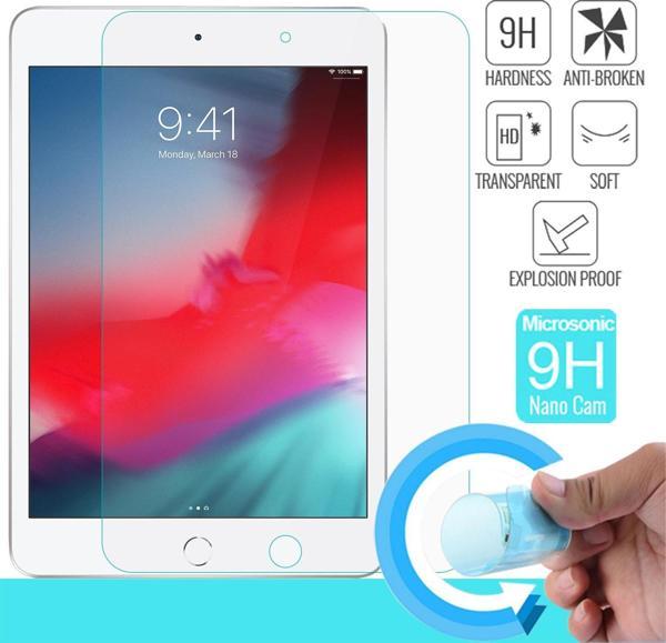 Microsonic Apple iPad Mini 5 7.9'' 2019 (A2133-A2124-A2125-A2126) Nano Cam Ekran Koruyucu - Image 1