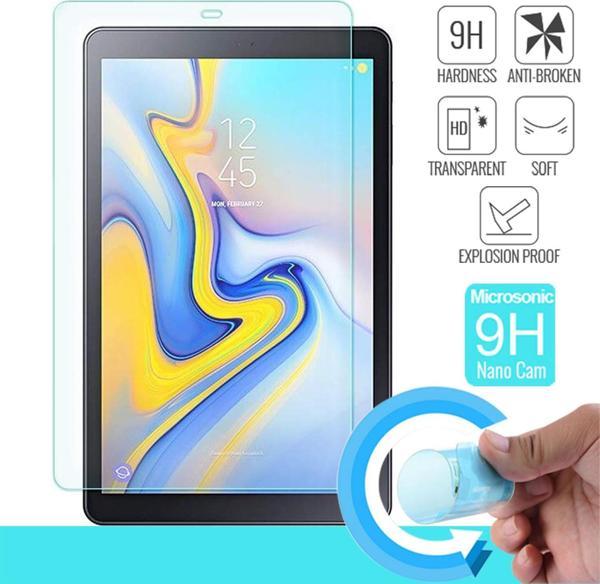Microsonic Samsung Galaxy Tab A 10.5" T590 Nano Cam Ekran Koruyucu - Image 1