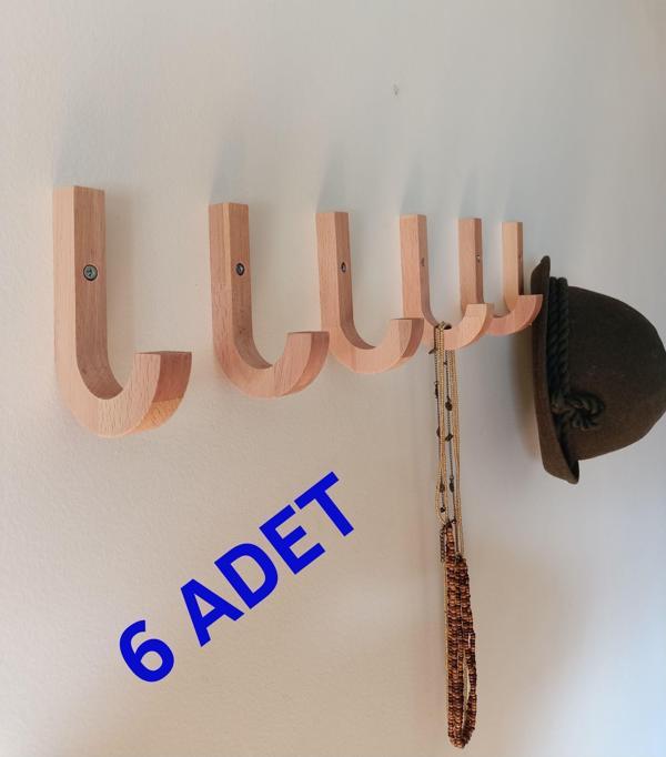 Ahşap Dekoratif Askı - Image 1