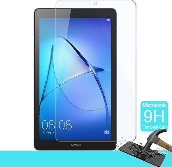 Microsonic Huawei MediaPad T3 7'' Temperli Cam Ekran koruyucu - Image 1