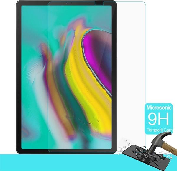 Microsonic Samsung Galaxy Tab S5e 10.5" T720 Temperli Cam Ekran koruyucu - Image 1