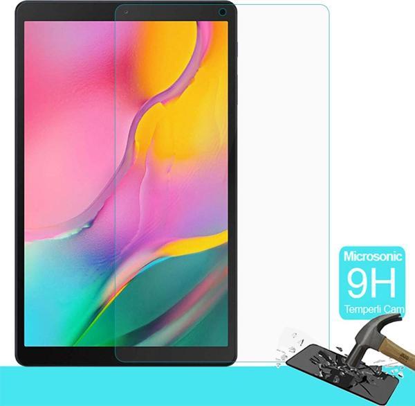 Microsonic Samsung Galaxy Tab A 10.1'' T510 Temperli Cam Ekran koruyucu - Image 1