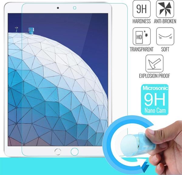 Microsonic Apple iPad Air 3 10.5'' 2019 (A2152-A2123-A2153-A2154) Nano Cam Ekran koruyucu - Image 1