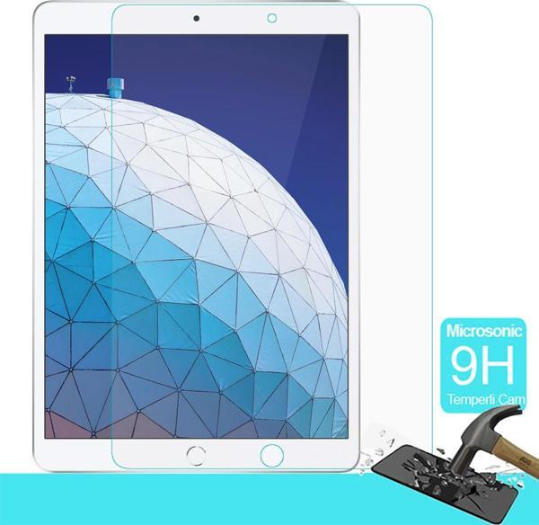 Microsonic Apple iPad Air 3 10.5'' 2019 (A2152-A2123-A2153-A2154) Temperli Cam Ekran koruyucu - Image 1