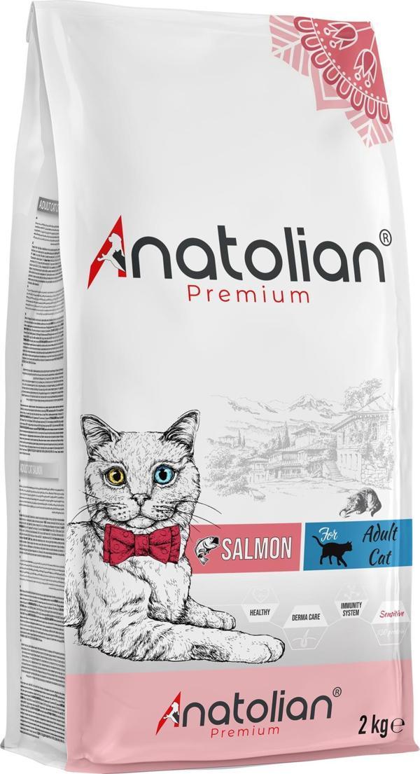 Anatolian Premium Adult Salmon Somonlu Yetişkin Kedi Maması 2 Kg - Image 1