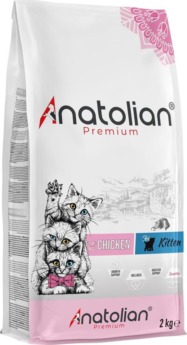 Anatolian Premium Kitten Chicken Tavuklu Yavru Kedi Maması 4 Kg - Image 1