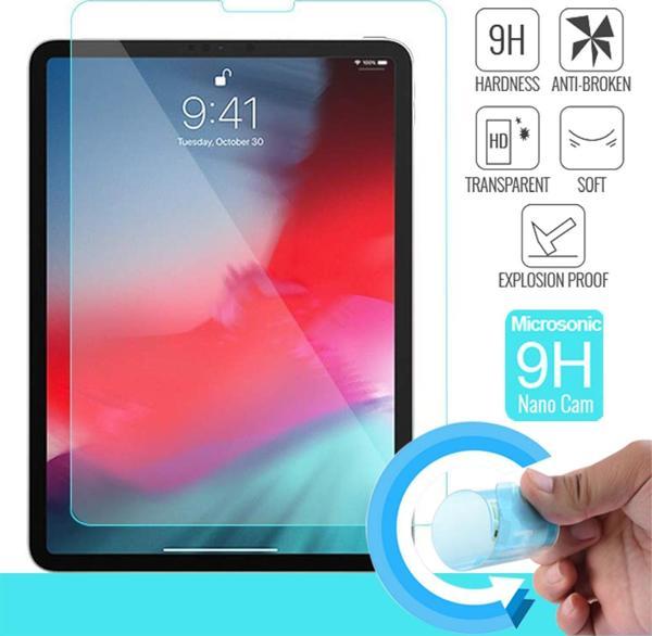 Microsonic Apple iPad 11'' 2018 (A1980-A2013-A1934-A1979) Nano Cam Ekran koruyucu - Image 1