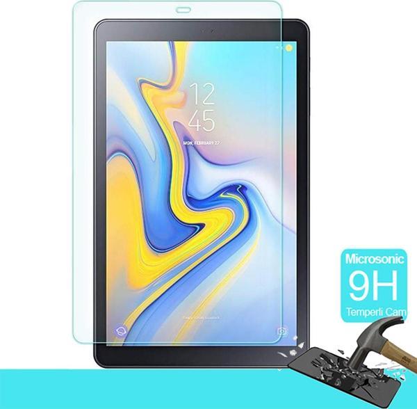 Microsonic Samsung Galaxy Tab A 10.5`` T590 Temperli Cam Ekran koruyucu - Image 1