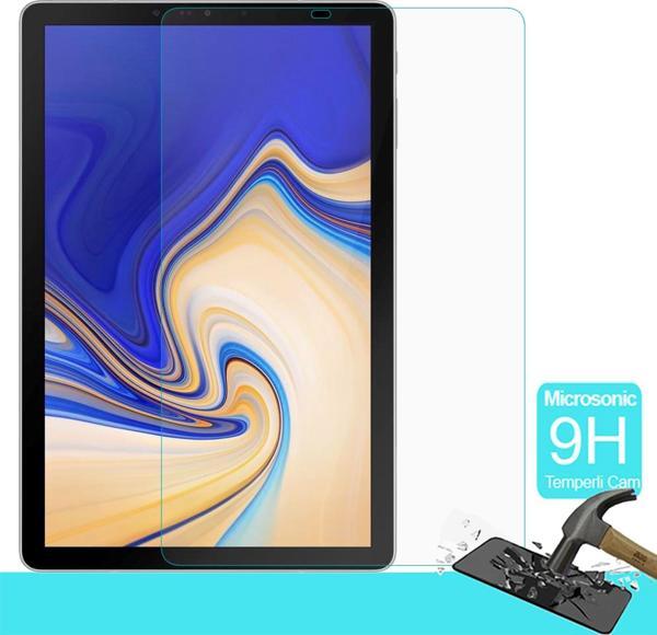 Microsonic Samsung Galaxy Tab S4 10.5`` T830 Temperli Cam Ekran koruyucu - Image 1