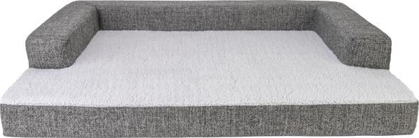 Pet Comfort Gloria Sofa Orthopedik Köpek Yatağı, Antrasit 90x65x8cm - Image 1