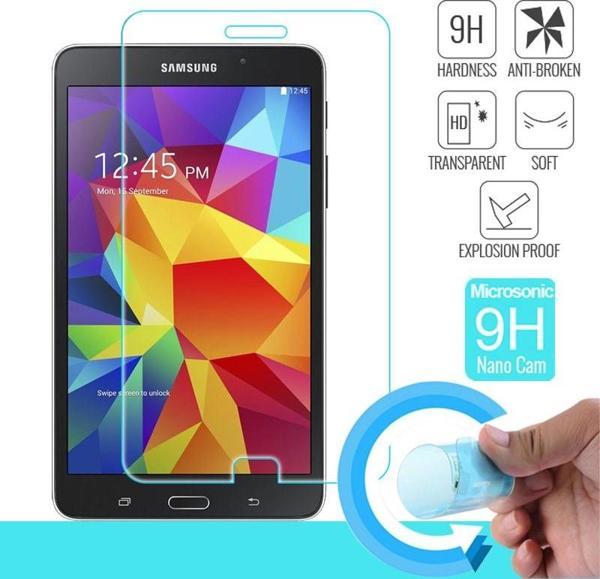 Microsonic Samsung Galaxy Tab4 7.0'' T230 Nano Cam Ekran koruyucu Kırılmaz film - Image 1