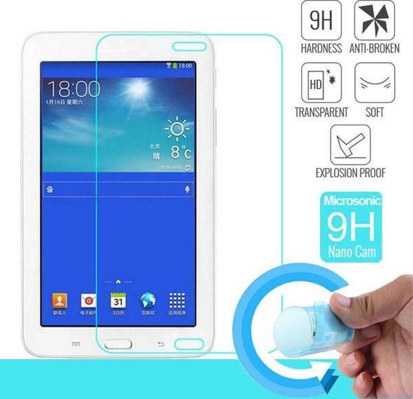 Microsonic Samsung Galaxy Tab 3 lite 7.0 T110 Nano Cam Ekran koruyucu Kırılmaz film - Image 1