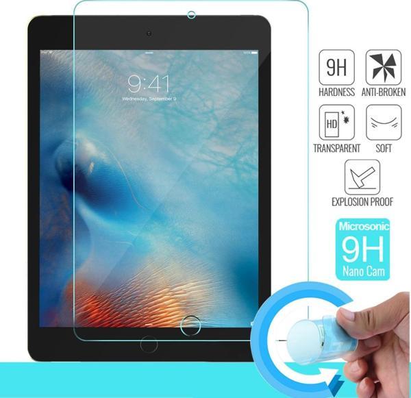 Microsonic Apple iPad Mini 4 Kırılmaz Nano Cam Ekran koruyucu film - Image 1