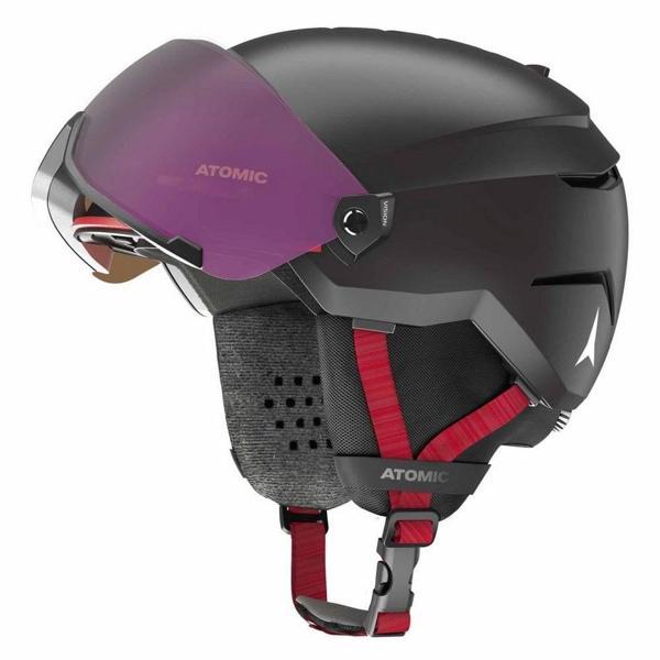 Atomic Visor R Black - Image 1