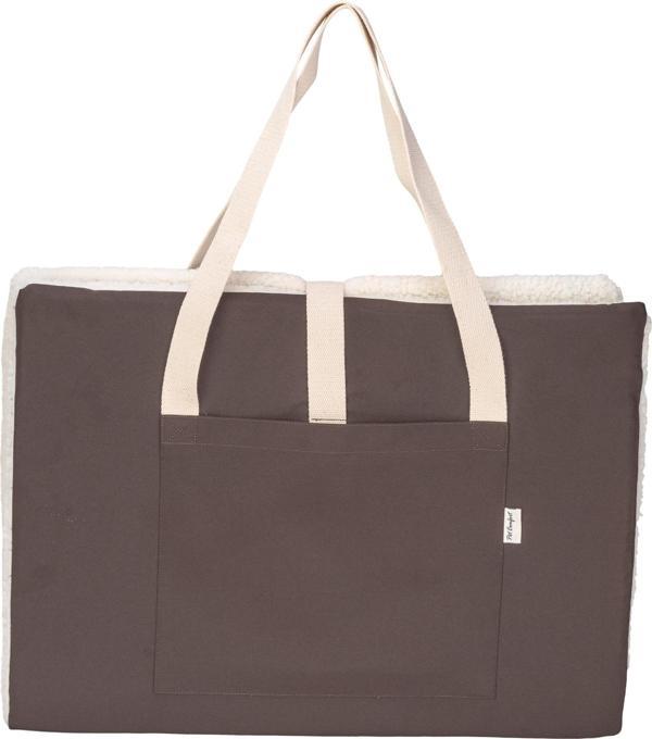 Pet Comfort Zen, Kahverengi/Ekru  102x67x2cm - Image 1