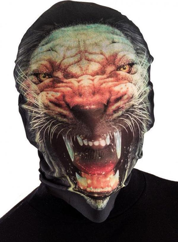 Kafaya Tam Geçmeli Aslan Maskesi - Streç Aslan Maskesi Model 3 - Image 1