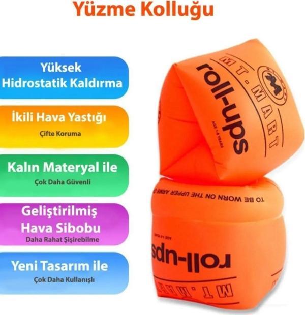 Kolluk Yüzme Şişme Simit Her Yaşa Uygun - Image 1