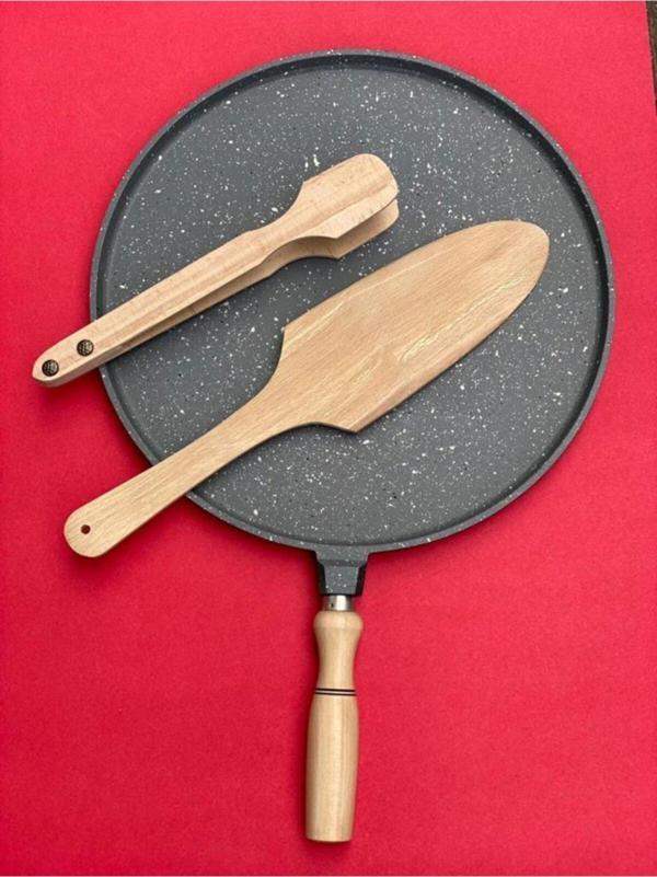 Cansuyu Kale Döküm Gözleme Tavası 36 cm - Image 1