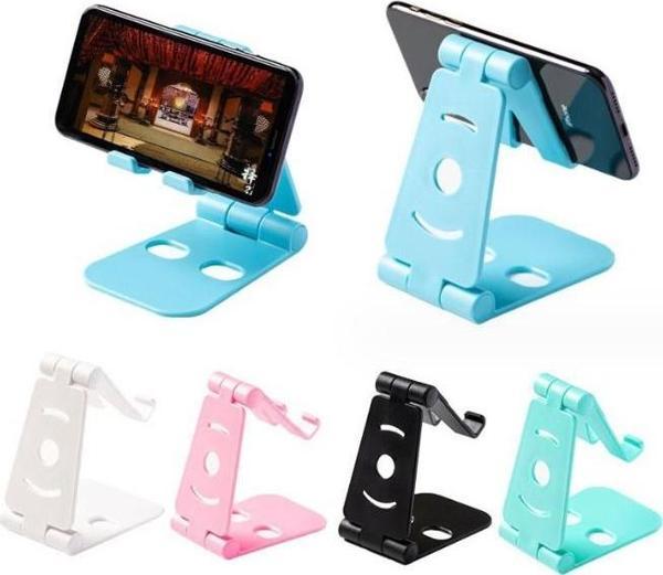 Masaüstü Katlanabilir Telefon Tablet Standı - Image 1